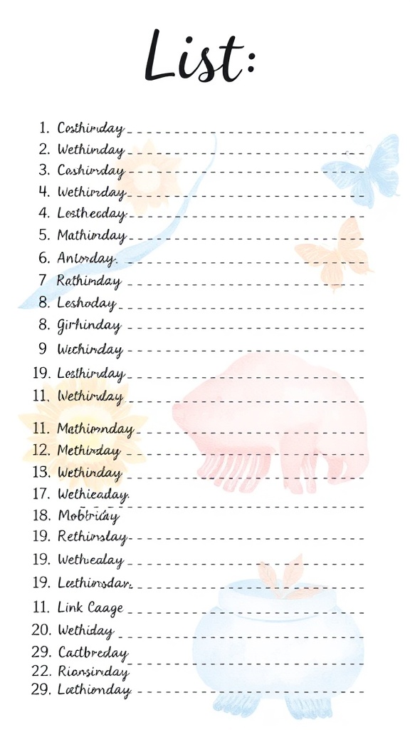 Lists image