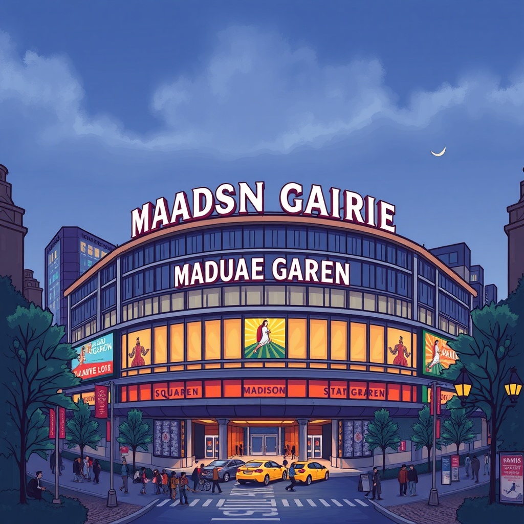Madison Square Garden image