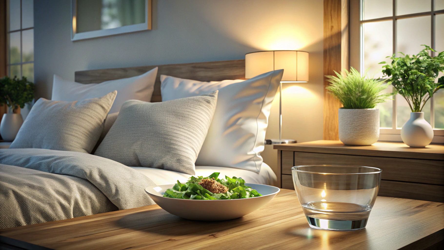 붓기 최소화를 위한 생활 습관: 수면 자세와 식단 관리