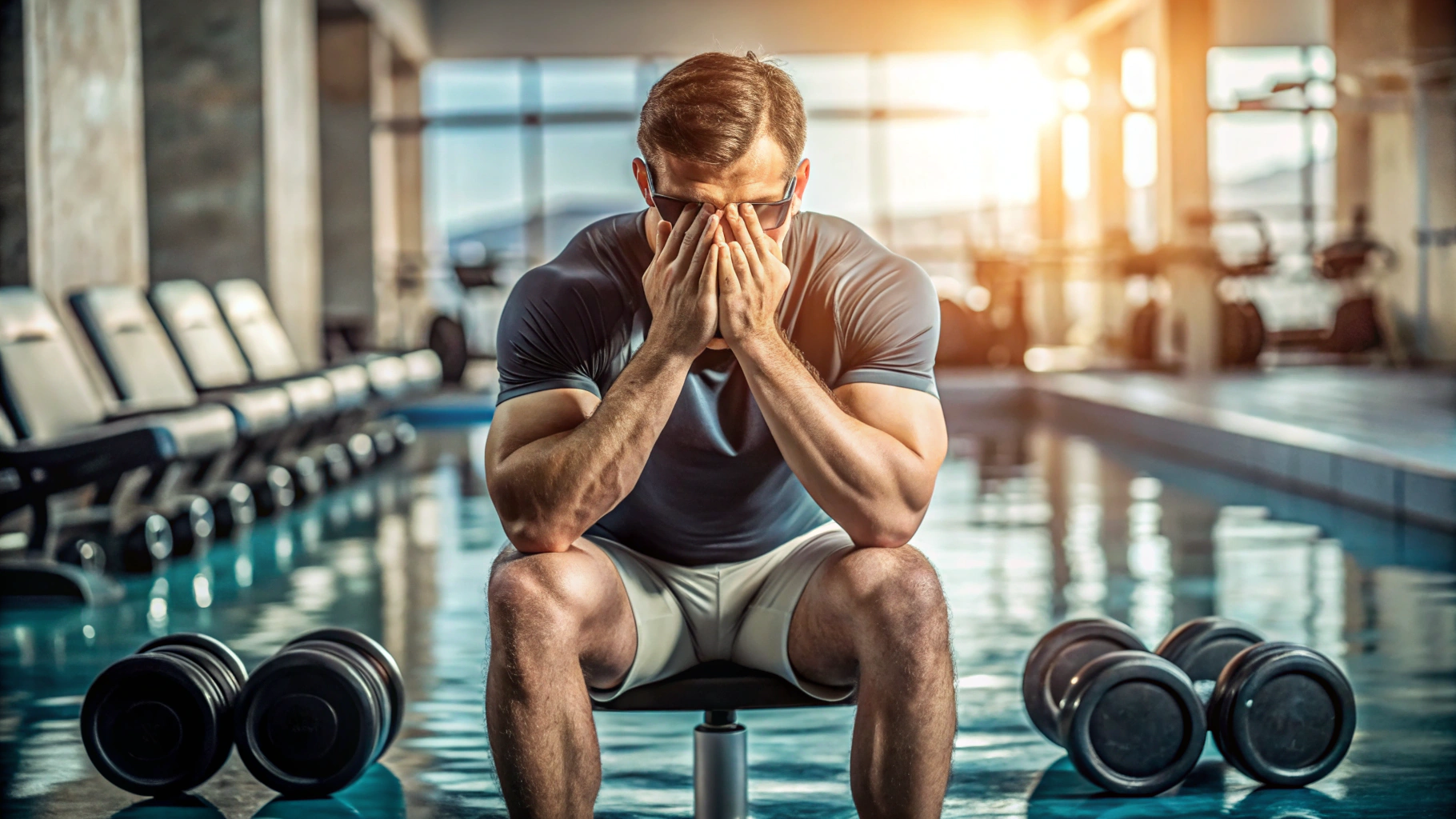 회복을 늦추는 절대 금지 행동: 사우나, 운동, 눈 비비기