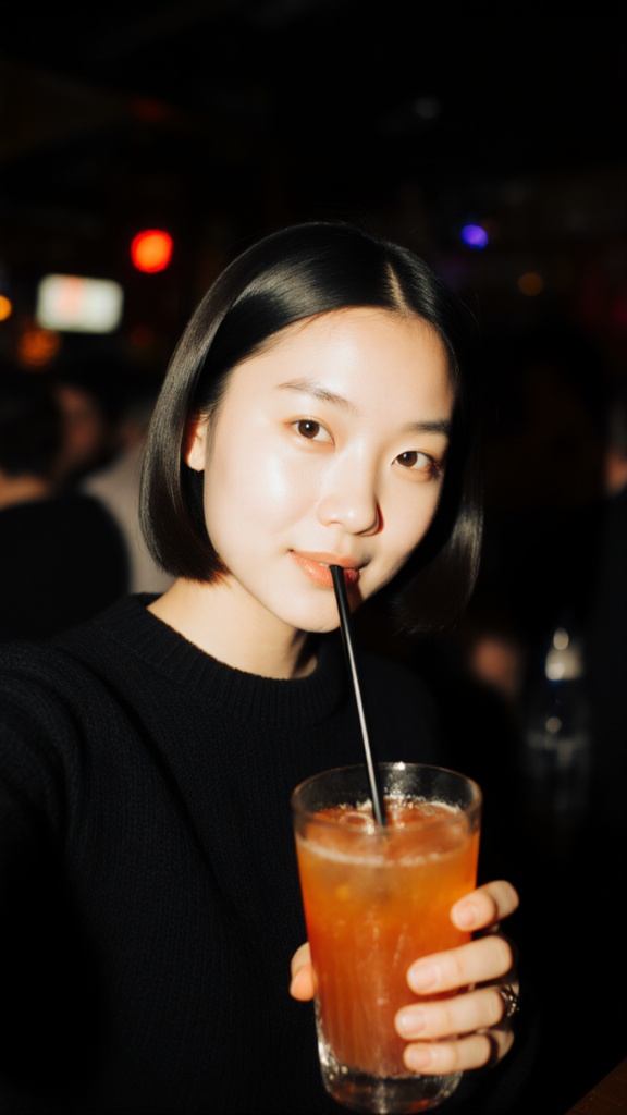 the-image-is-a-selfie-of-a-young-woman-holding-a-fnj0x5wa4m