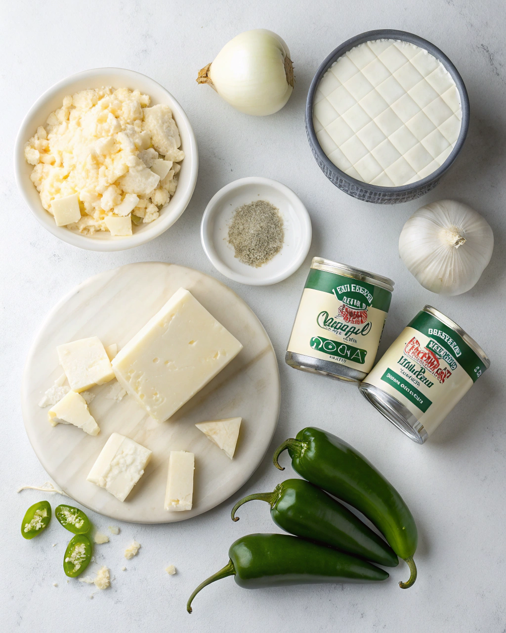 Queso Blanco Ingredients