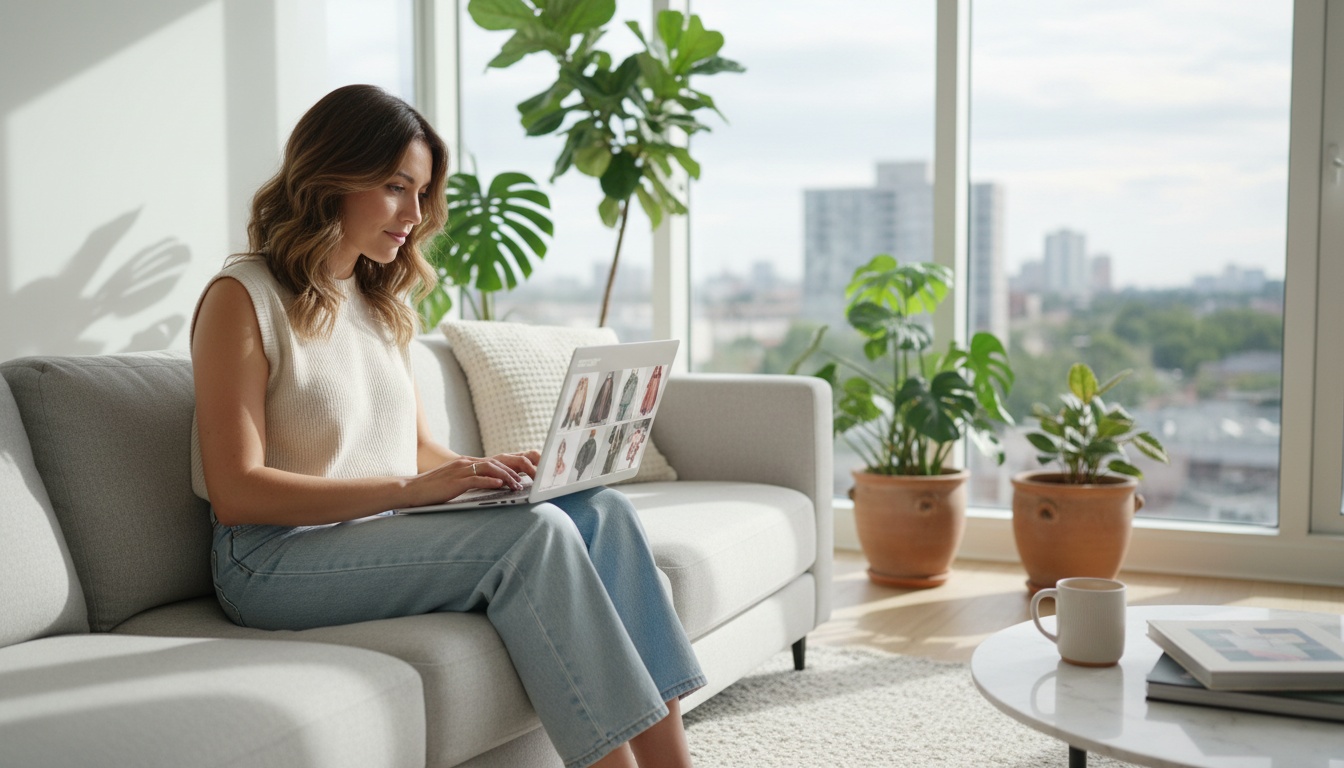 Professional AI fashion video production