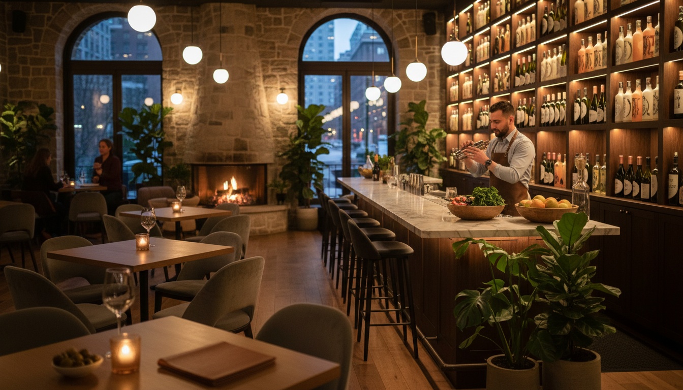 Cocktails and drinks at private event