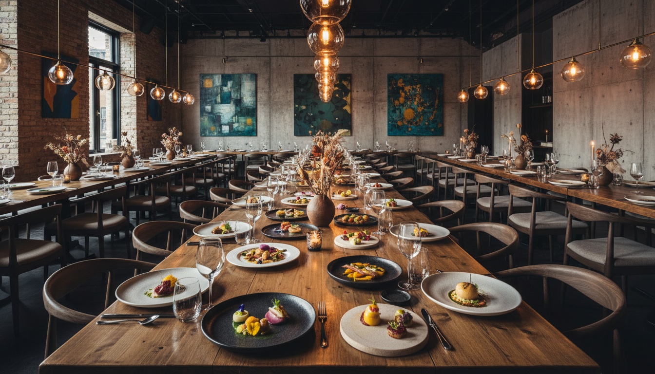 Private event venue with great food