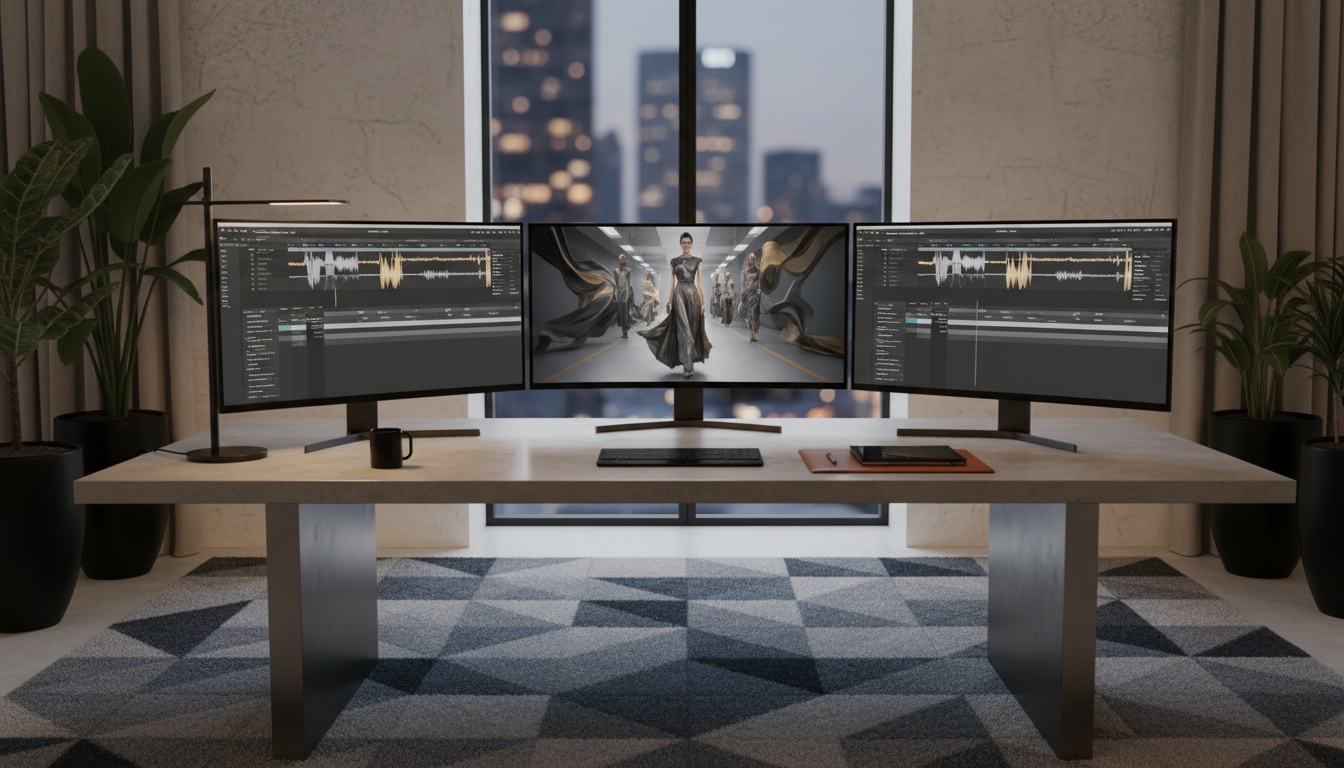 AI fashion video creation