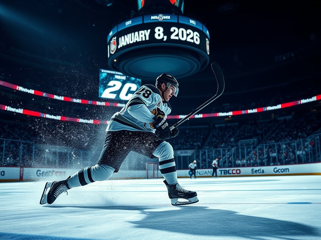 NHL Morning Recap: January 7-8, 2026 Highlights & Status