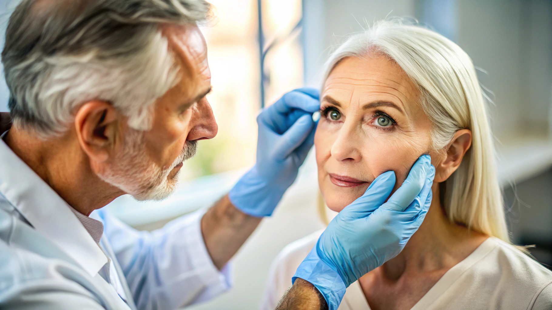 피부 처짐과 주름 동시 개선: 절개 하안검 수술의 특징과 효과