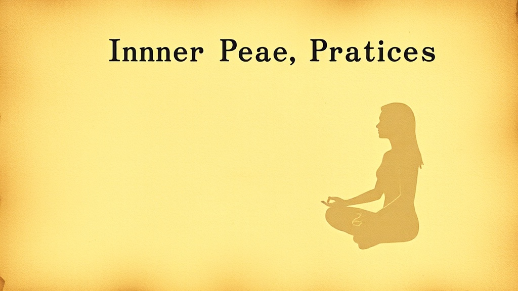 Inner Peace Practices image