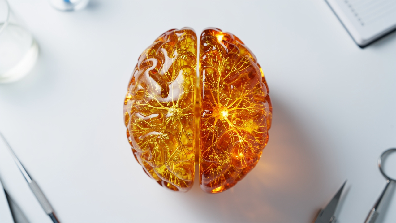 Brain neural pathways in the endocannabinoid system