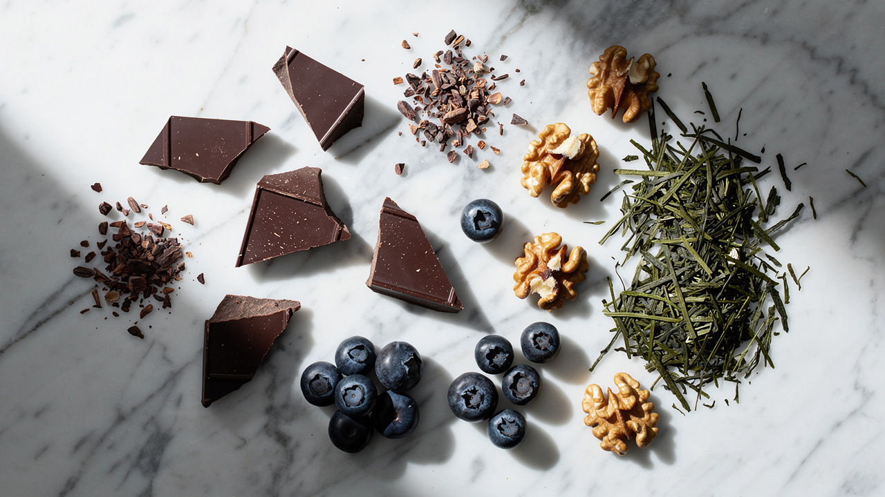 Healthy foods that naturally support anandamide production