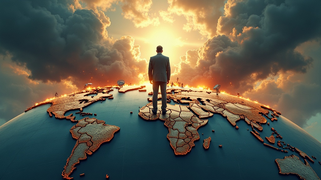 Mapa geopolítico de tensiones globales relacionadas con las acciones de Donald Trump en 2026