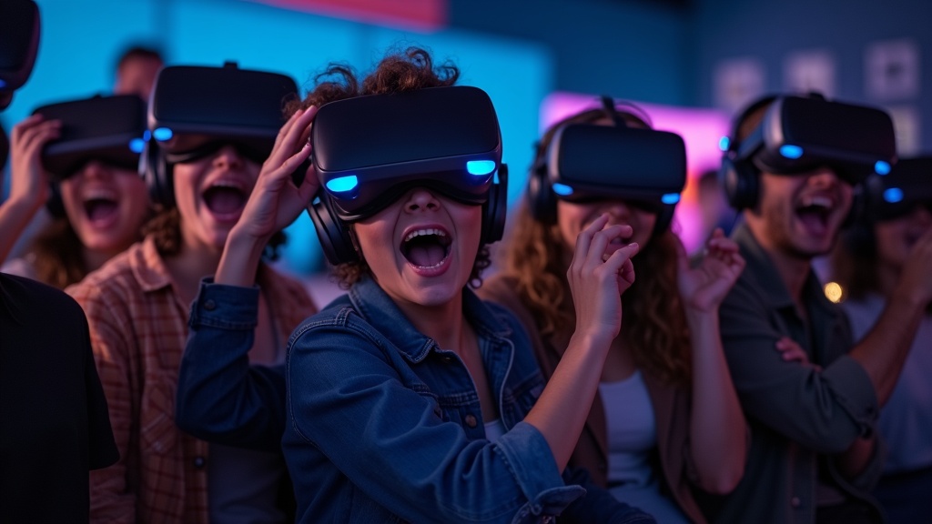 Centro Virtua Barcelona preparado para una experiencia inmersiva