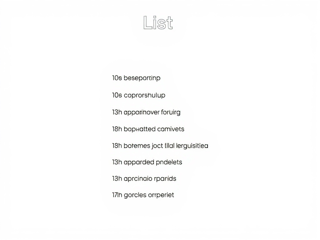 Lists image