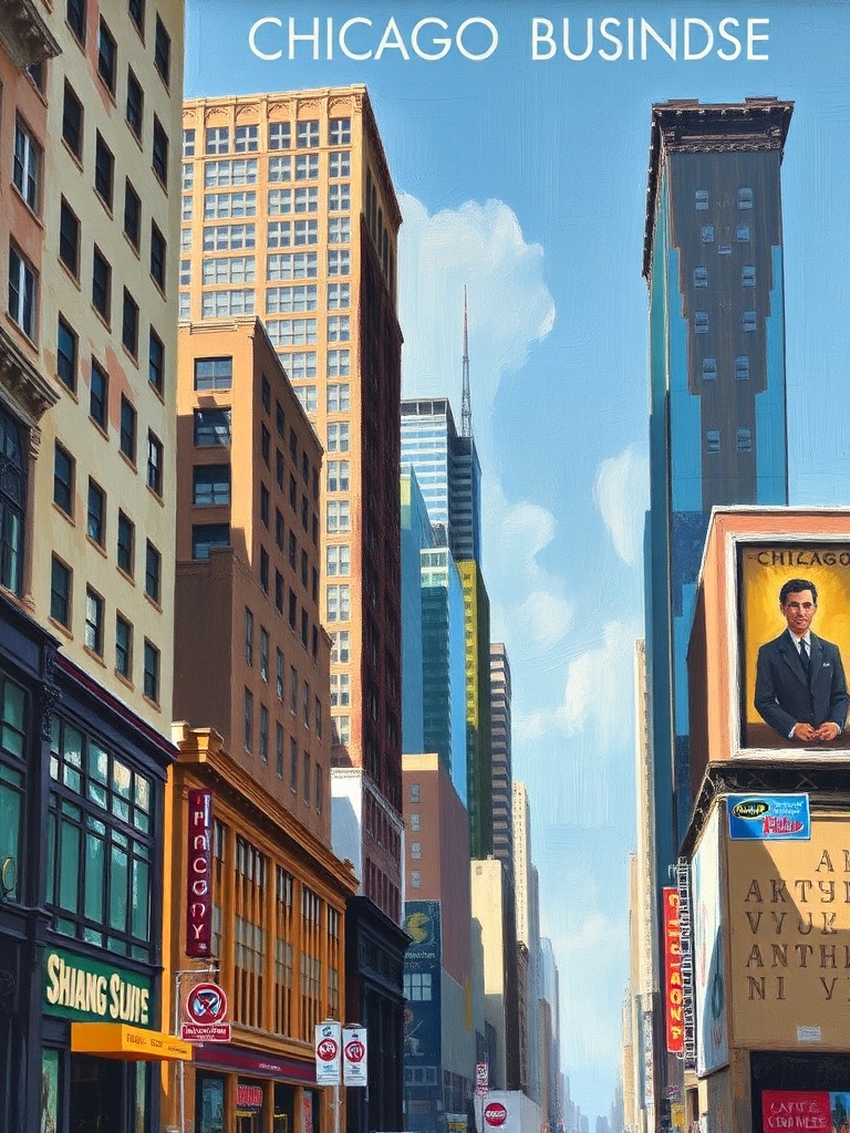 Chicago Business image