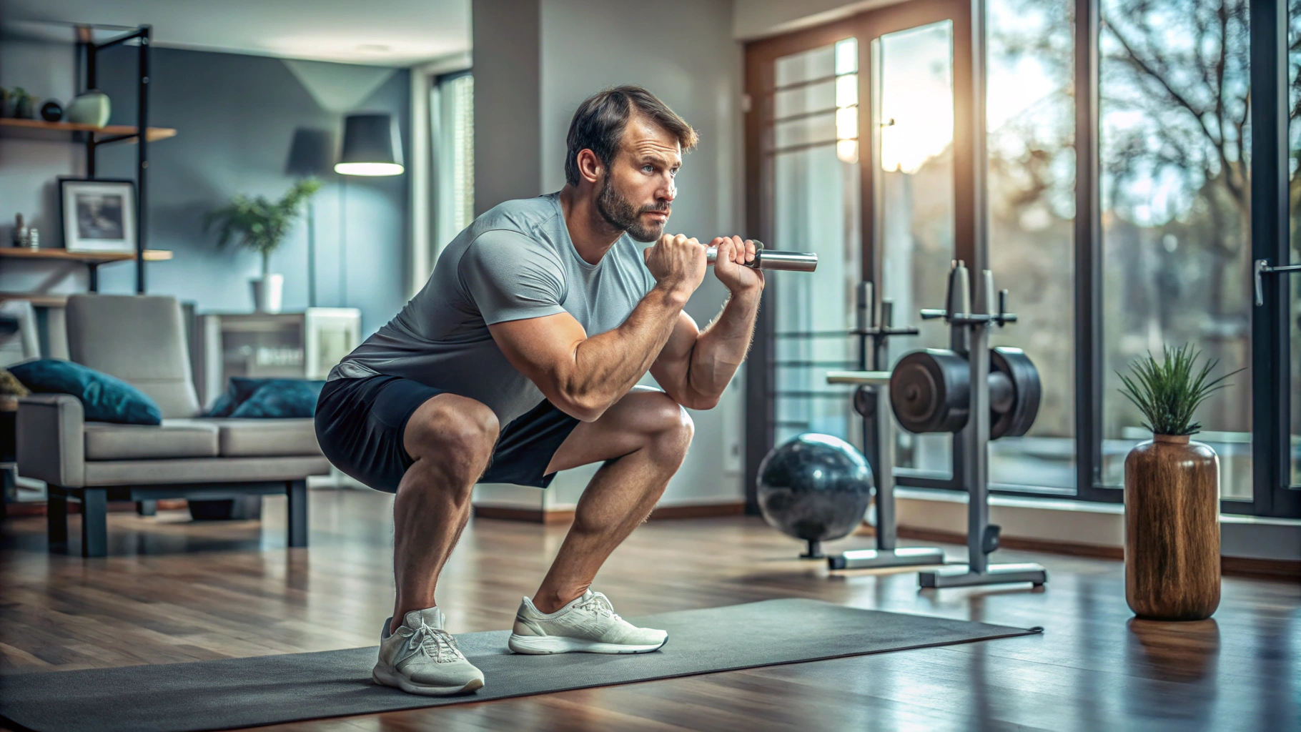 생활습관 혁신: 유산소 운동과 금연·절주 실천