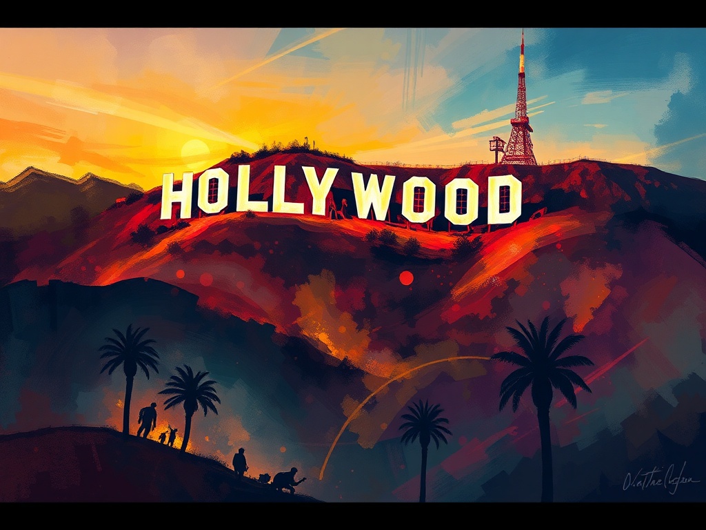 hollywood image