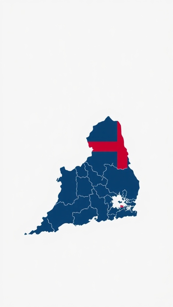 New England image