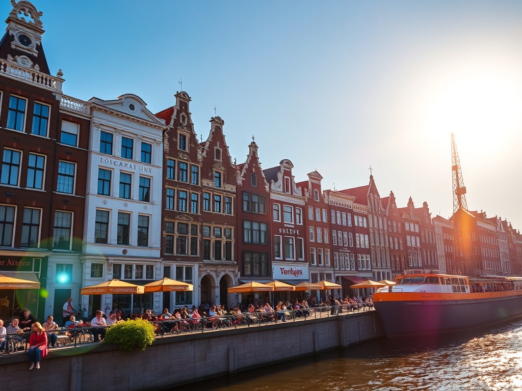 Benelüx & Paris Turu Yaz Dönemi