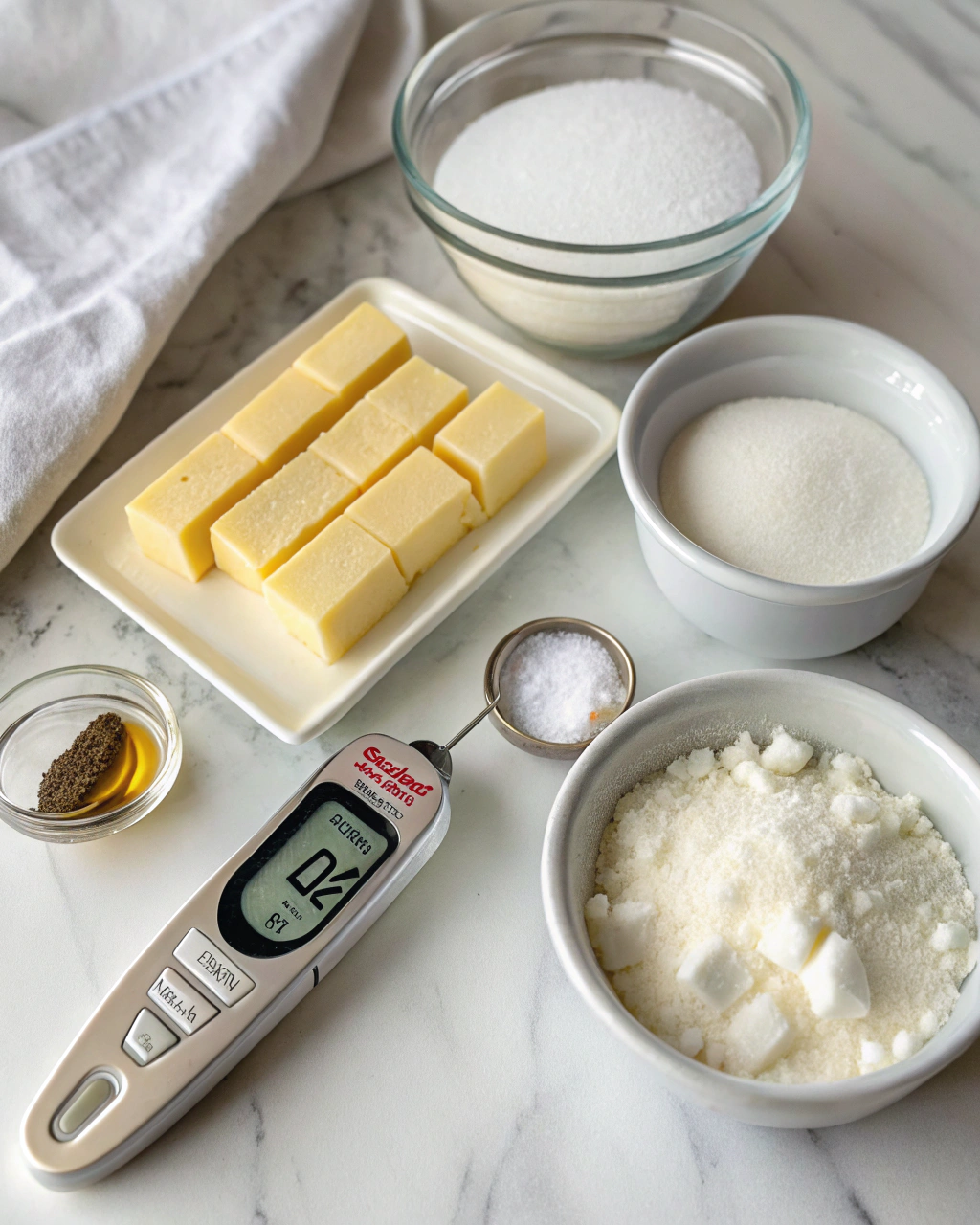 3-Ingredient Keto Candy Ingredients