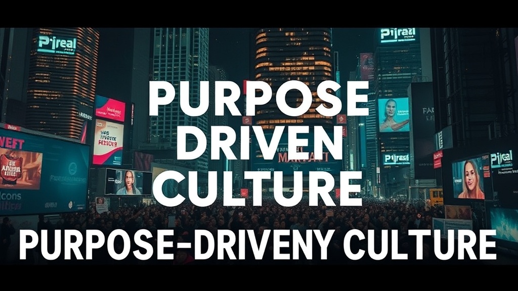 How to Build a Purpose-Driven Culture That Turns Mission into Everyday ...