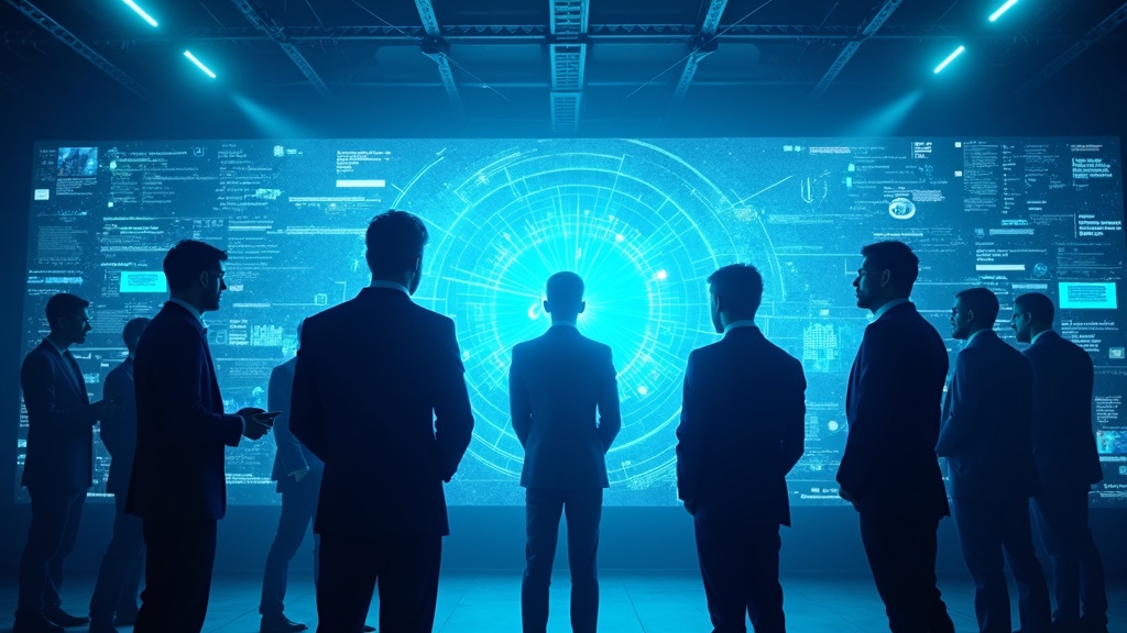 Comunidad de líderes tecnológicos de Byte TI debatiendo sobre innovación