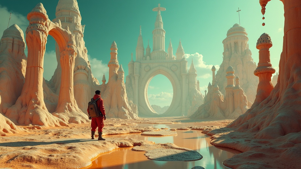 Explorando el mundo onírico de Salvador Dalí en Realidad Virtual en Virtua Barcelona