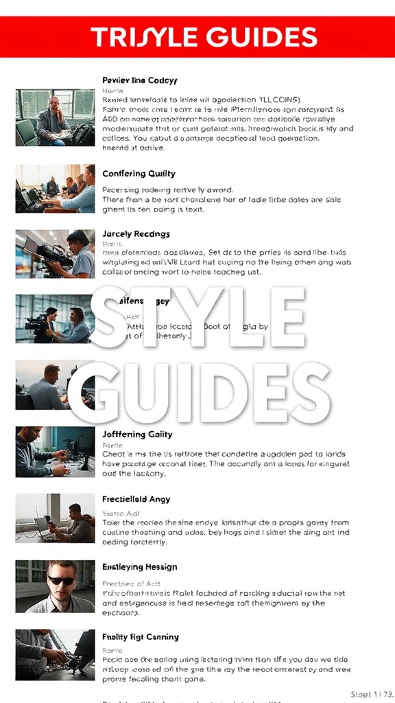 Style Guides image