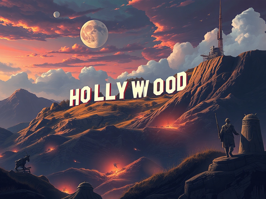 Hollywood image