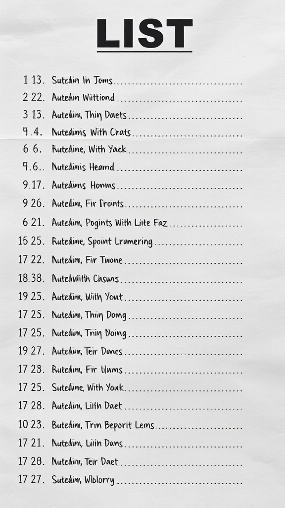 Lists image