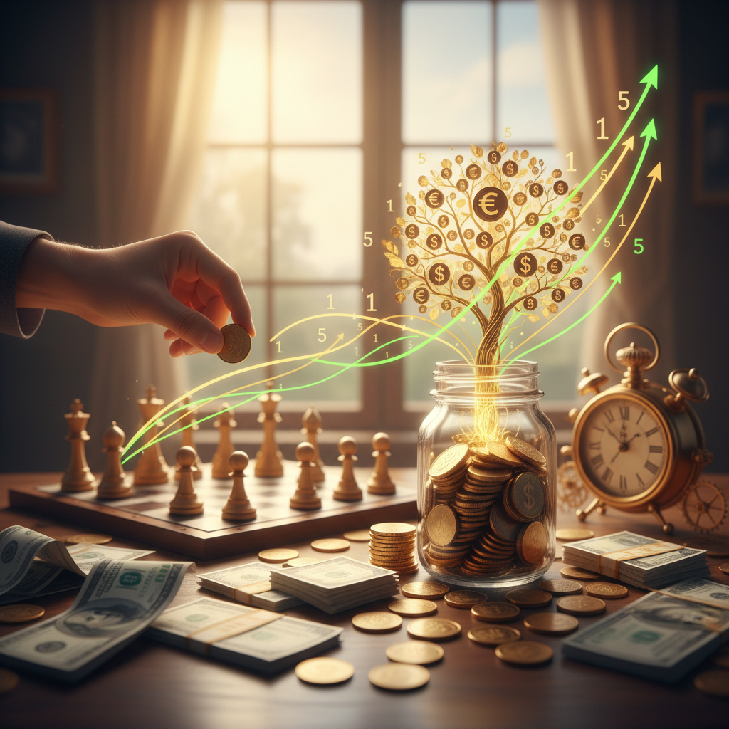 🚀 Multiplique Seu Dinheiro: O Poder Inconfundível do Reinvestimento e Juros Compostos! 💸