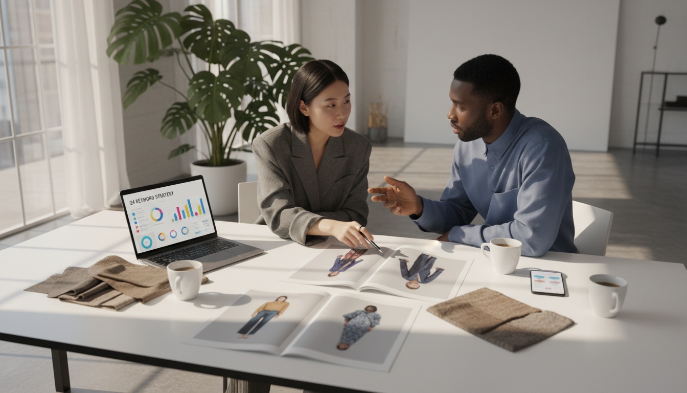 Fashion product photography SEO optimization