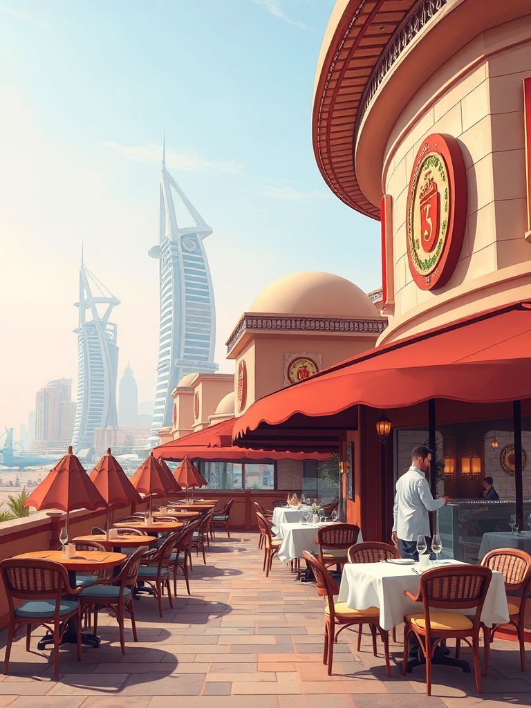 dubai restaurants image