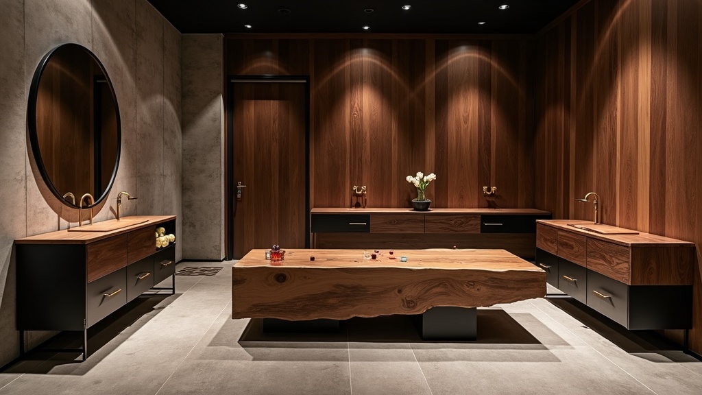 Мебель для SPA-салона: как лофт и натуральное дерево создают атмосферу релаксации и комфорта