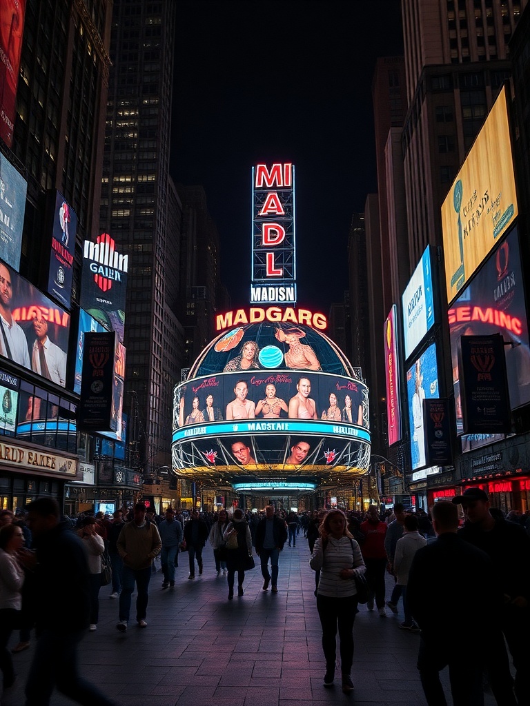 Madison Square Garden image