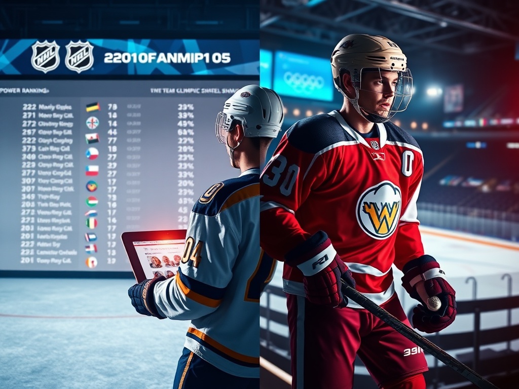 NHL Power Rankings and Olympics News January 2026