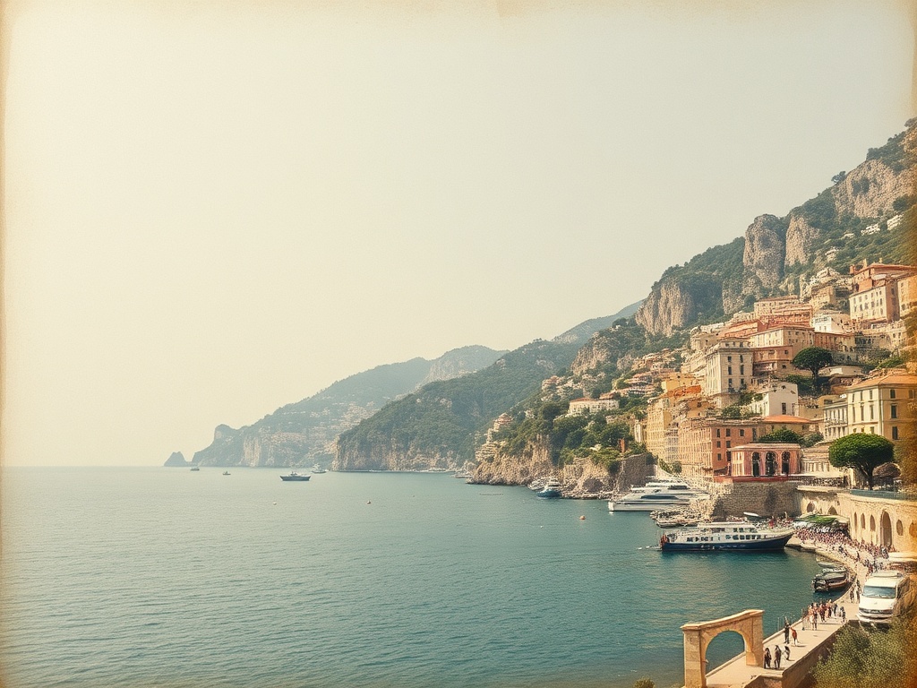 amalfi coast image