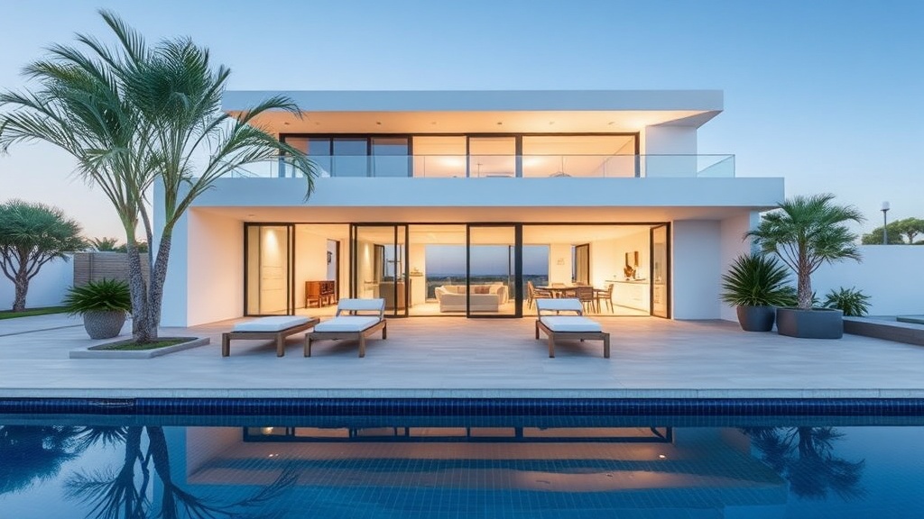 Rätt val: Moderna kontra medelhavsinspirerade hem på Costa del Sol - Costa del Sol fastigheter