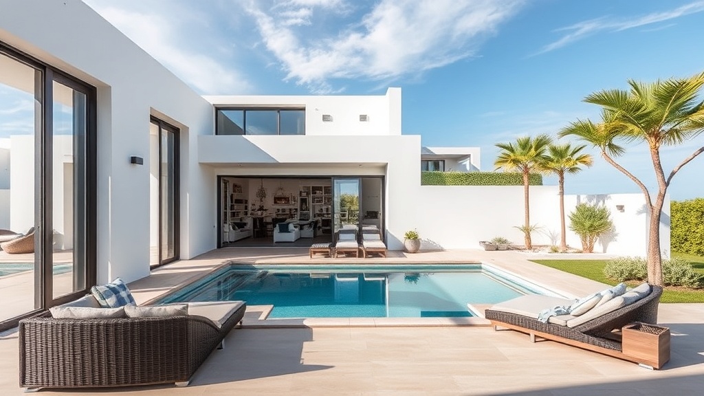 Tag det rigtige valg: Moderne vs. Middelhavshuse på Costa del Sol - Costa del Sol ejendomme