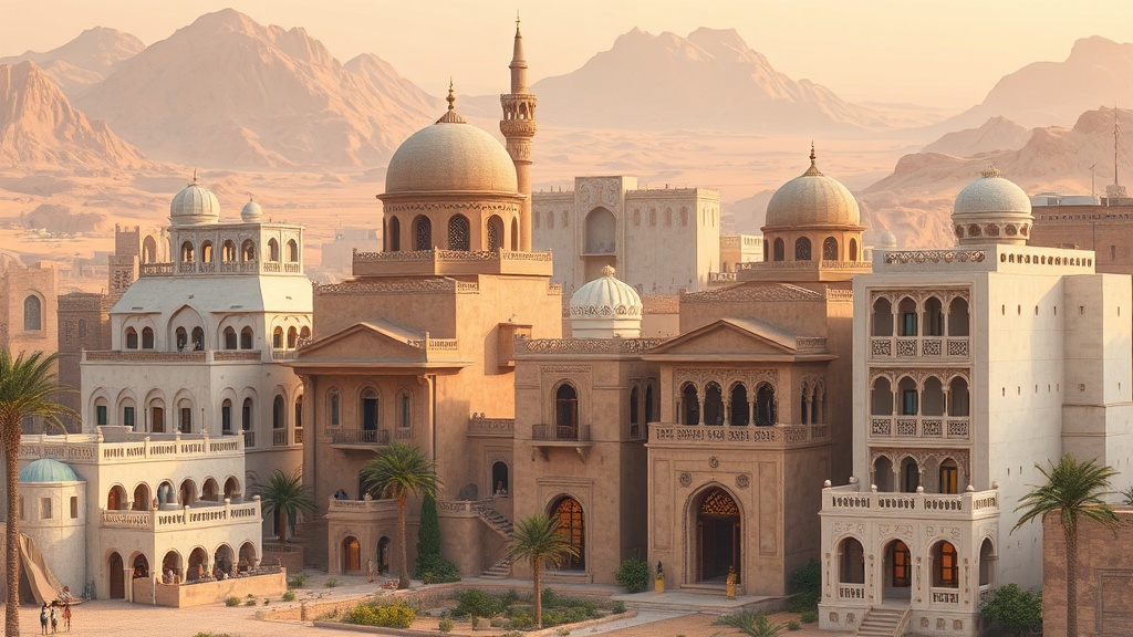 middle east hotels image