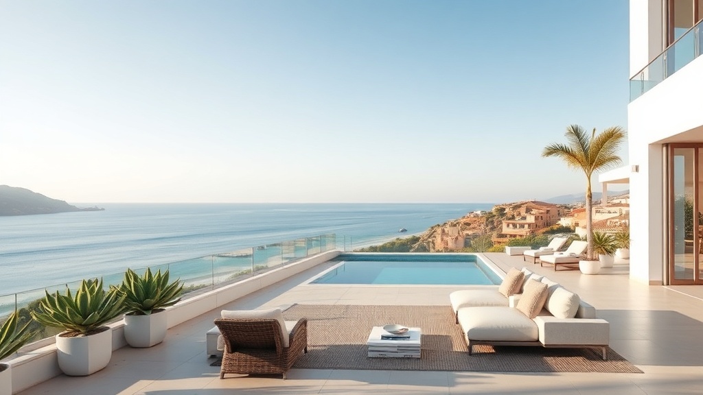 Suunnittelija-kiinteistöihin sijoittaminen Costa del Solilla: Vuoden 2026 näkymät - Costa del Solin kiinteistö