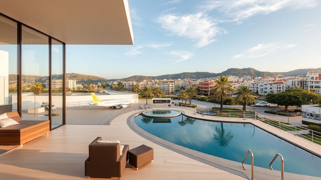 Málagas flygplats roll i Costa del Sols fastighetstillväxt – Costa del Sol fastigheter