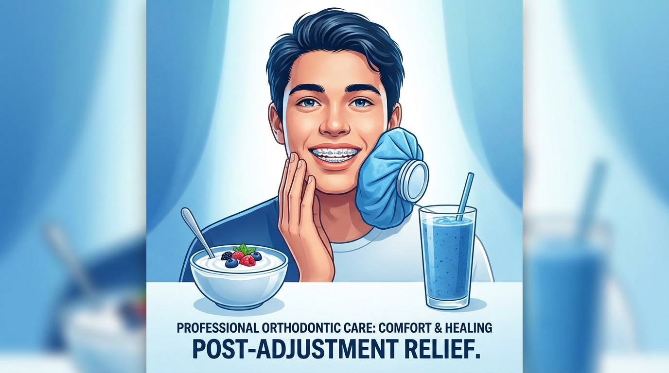 Managing Pain After a Braces Adjustment: 10 Practical Tips