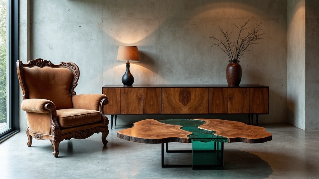 Как легко и стильно подружить антикварную мебель с лофтом: секреты эклектики в интерьере для уютного пространства