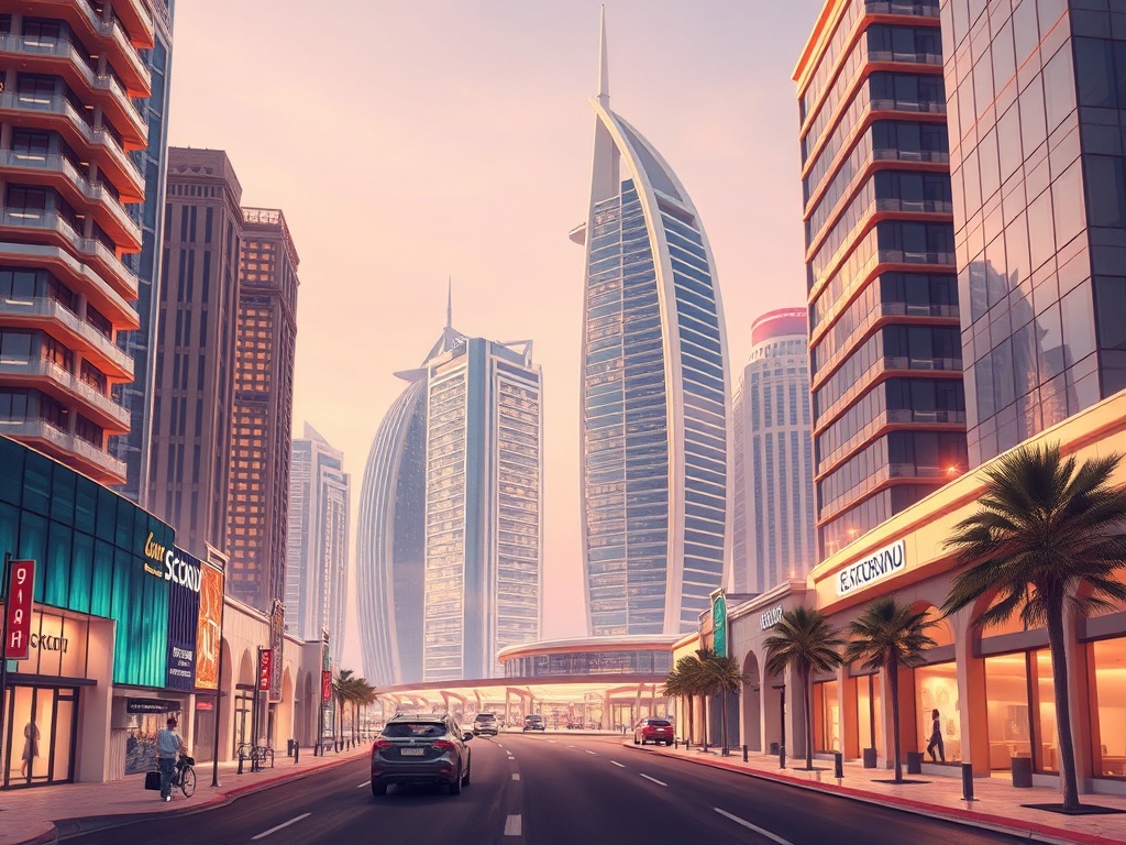dubai business image