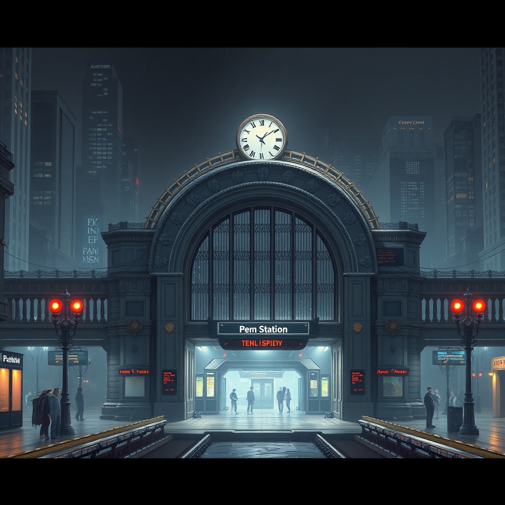 Penn Station image