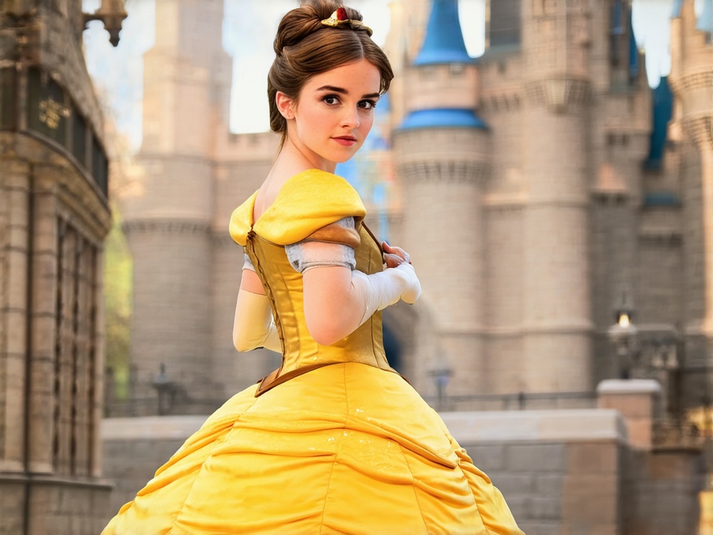 Emma Watson as Belle