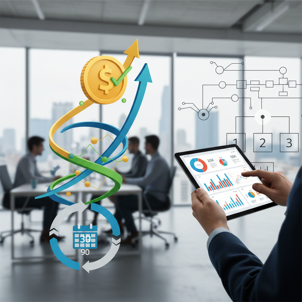 🚀 Planejamento Ágil: Conquiste Suas Metas Financeiras em Ciclos! ✨