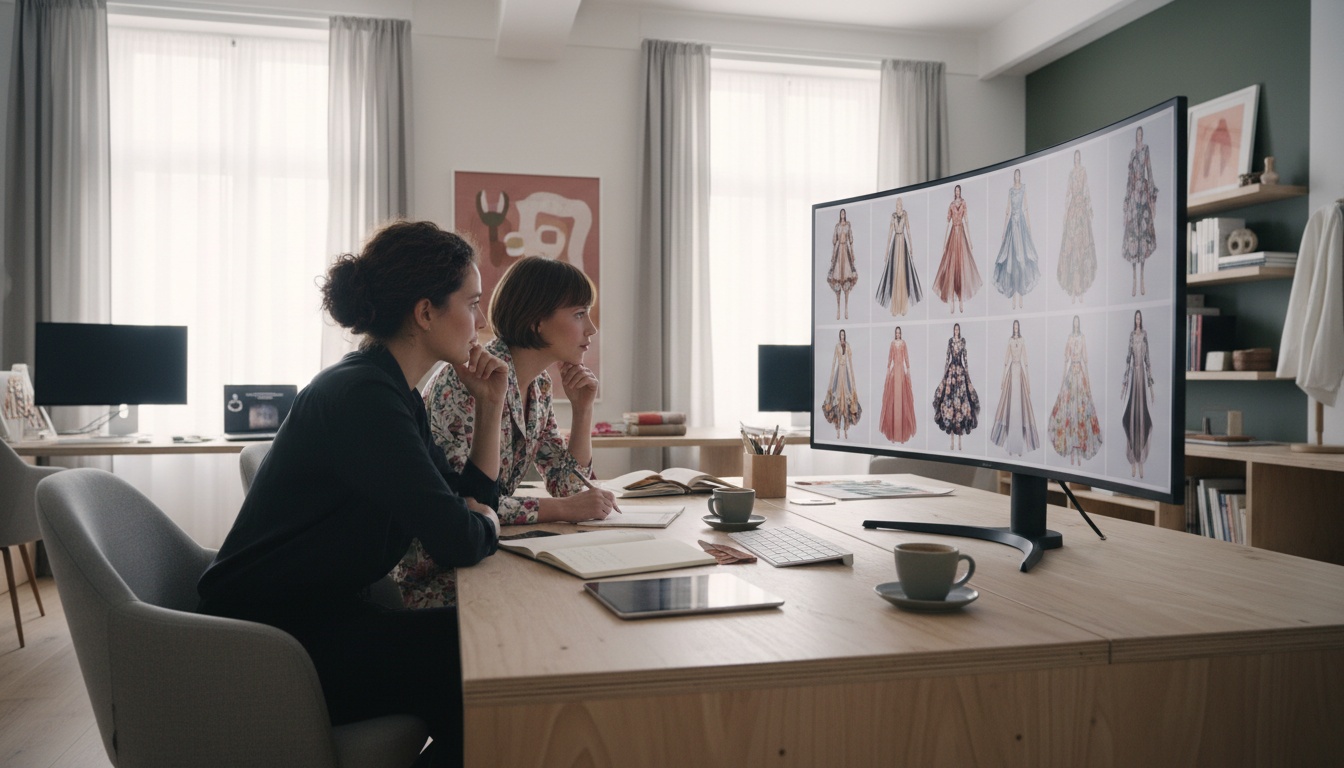 Velocidade de produção: IA vs tradicional