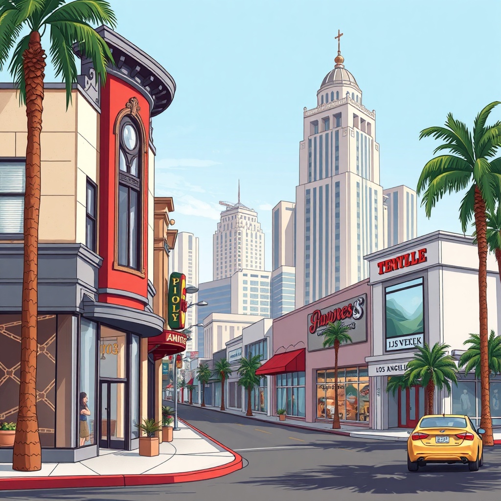 Los Angeles Businesses image